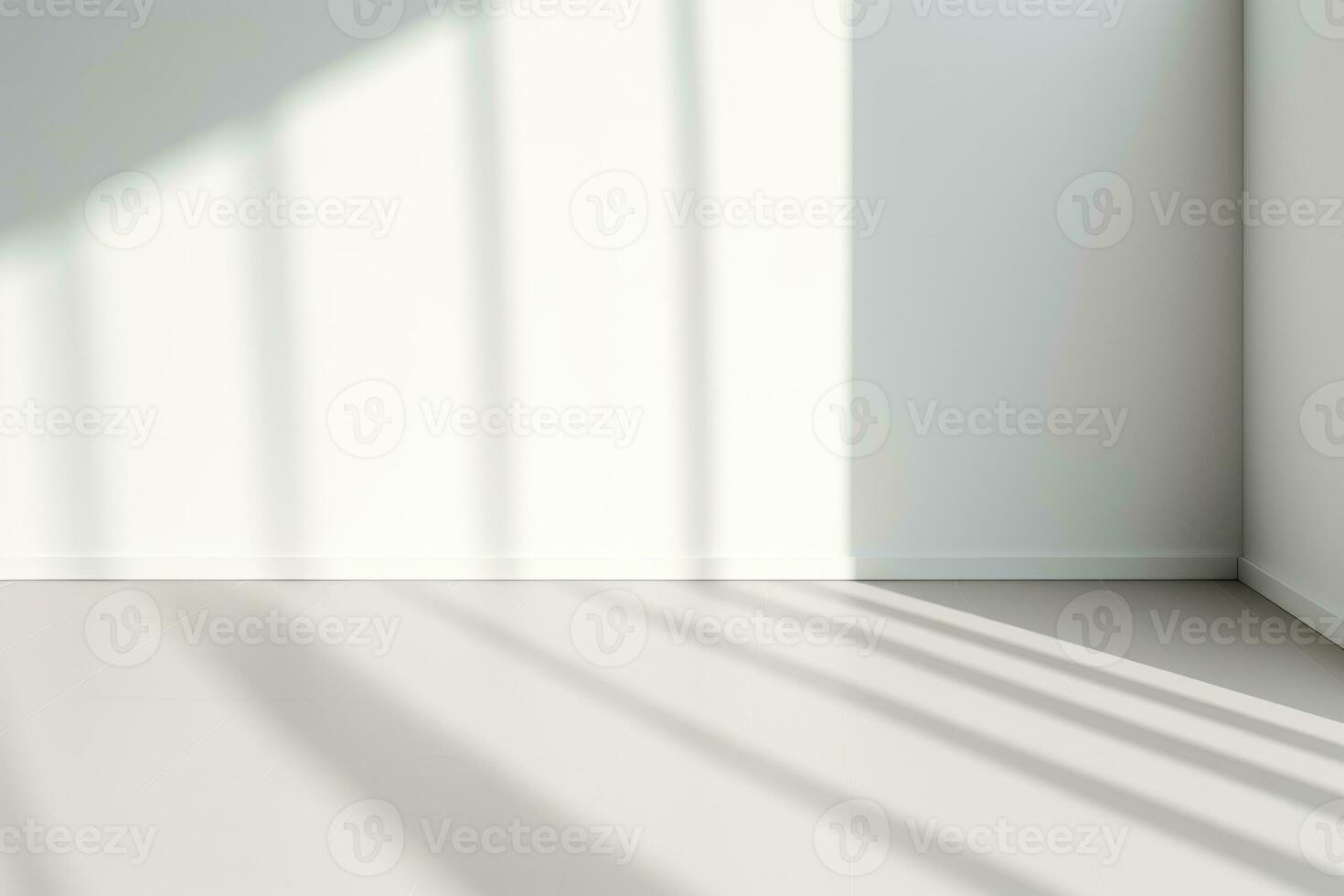 White backgrounds with soft shadows. Minimalistic soft white backgrounds. AI Generated photo