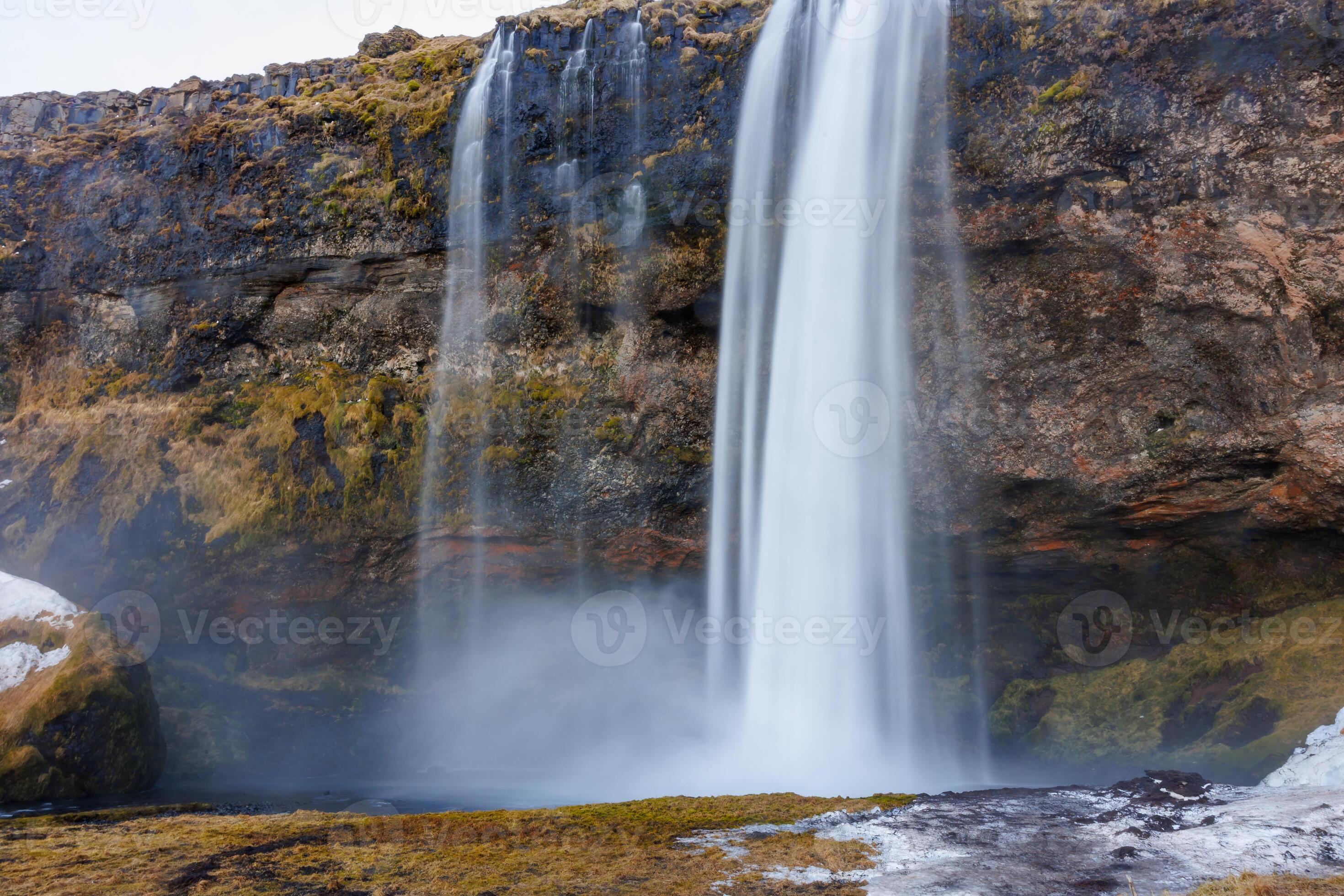 System of shop a down waterfall