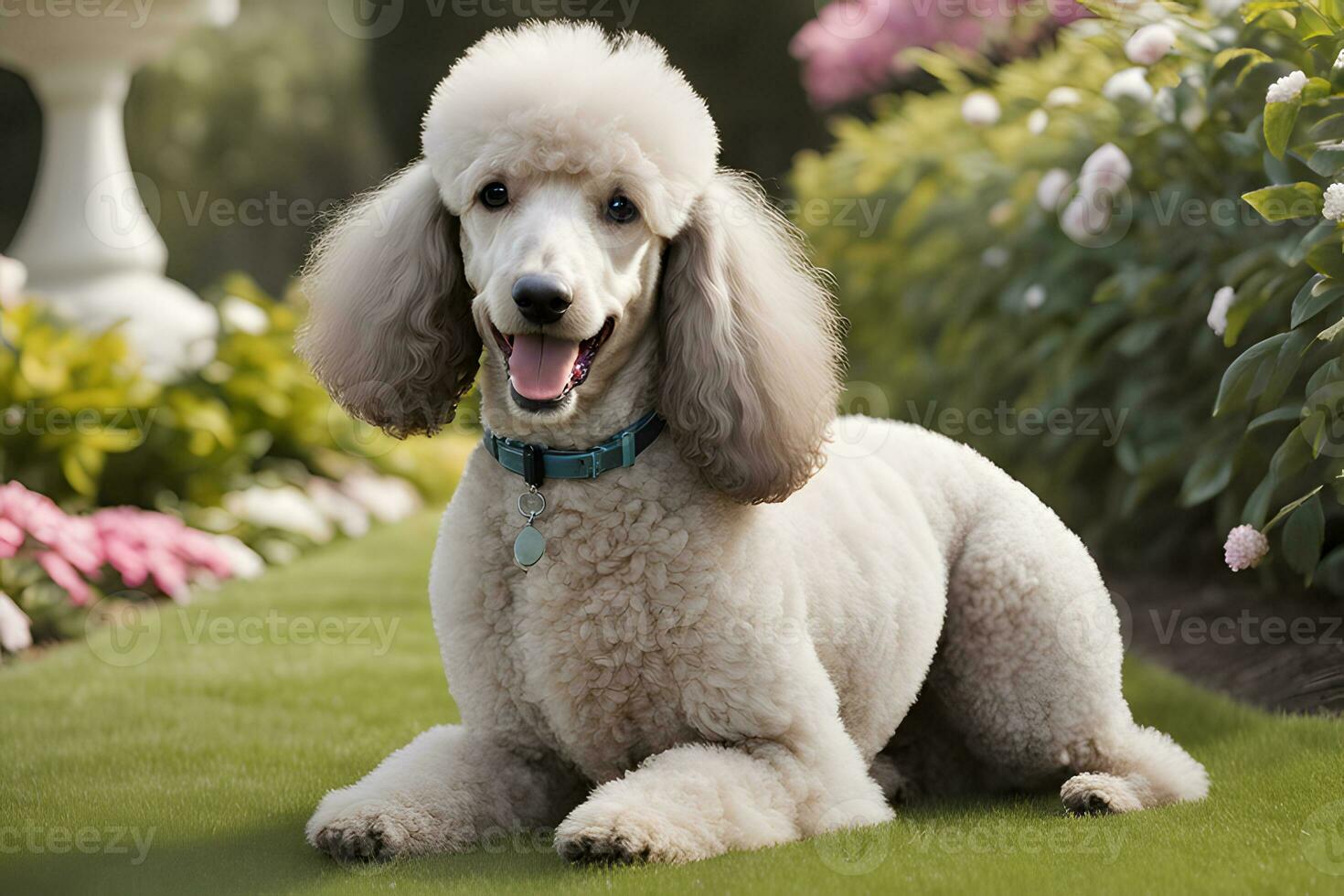 Photos of Popular pet Dogs breed. Ai Generative