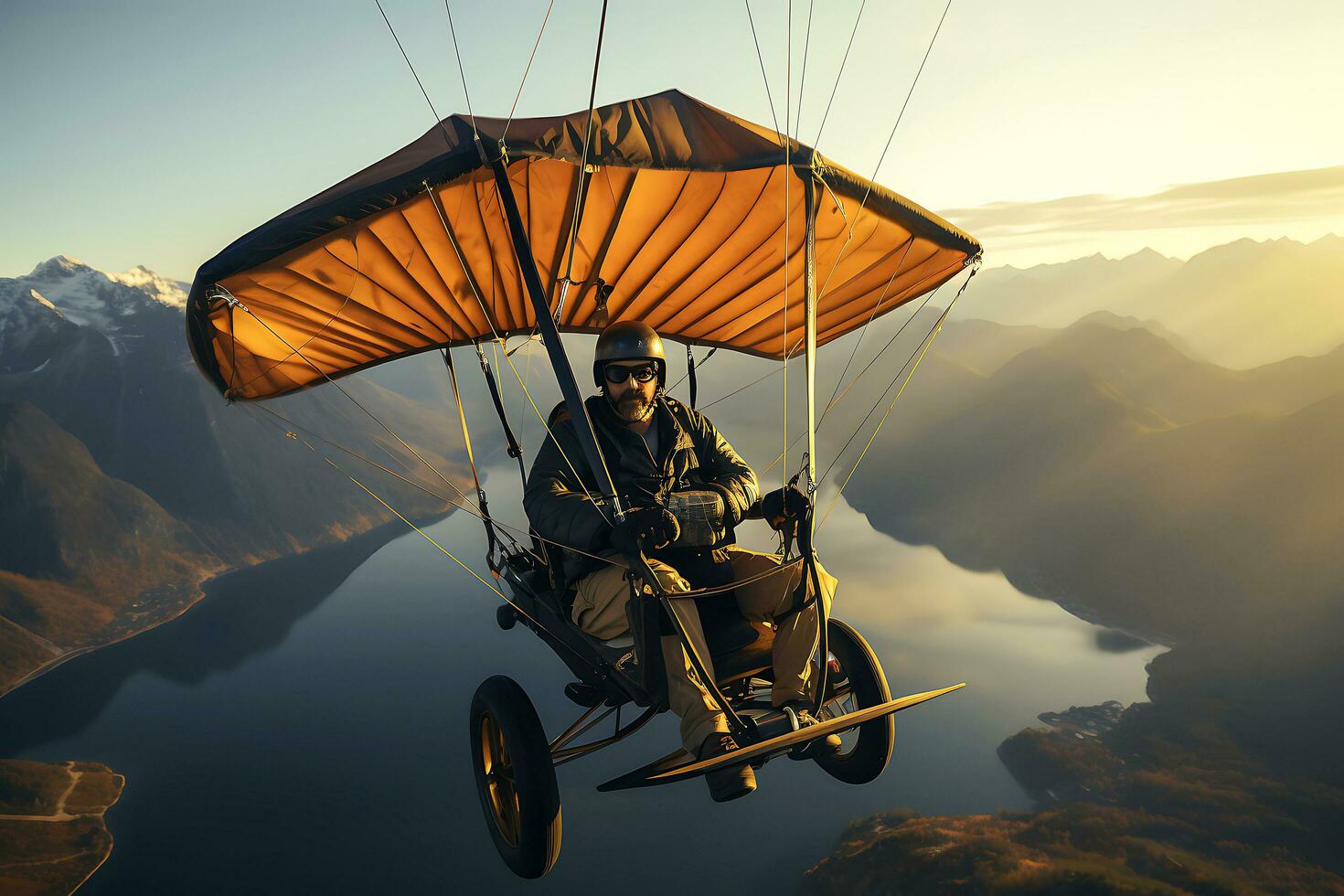 embarcar en un alto volador aventura, descubrir el maravillas de aviación, desde carga chorros a Clásico aviones, lujo privado chorros a militar helicópteros ai generativo foto