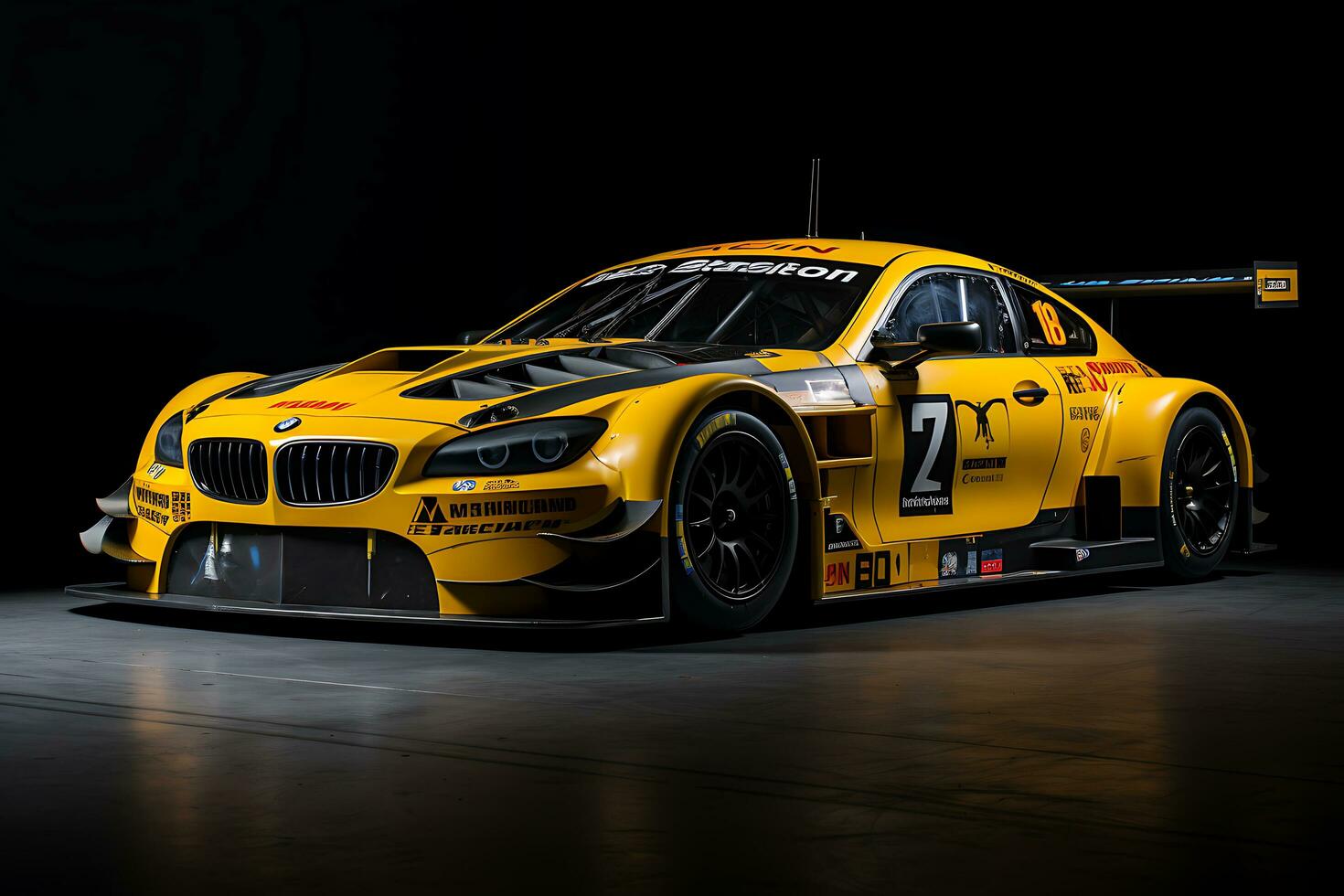 Revving Up the World of Racing Cars. Speed, Strategy, and Supercars. Ai Generative photo