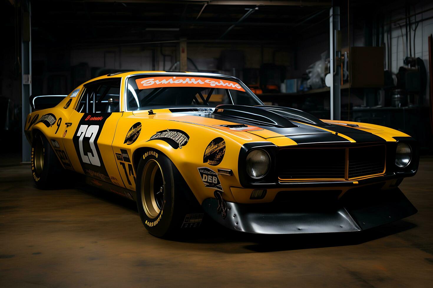 Revving Up the World of Racing Cars. Speed, Strategy, and Supercars. Ai Generative photo