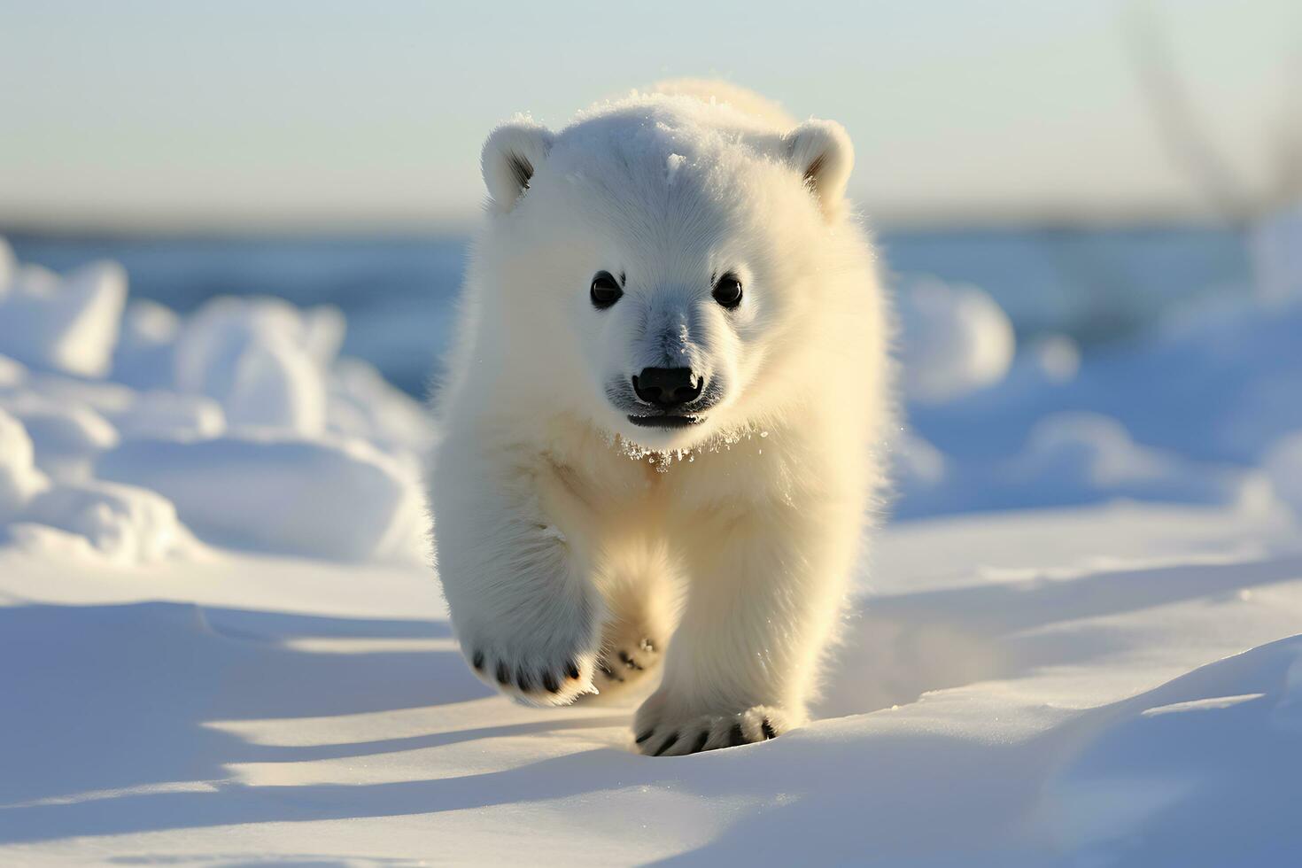 salvaje encuentros capturar de la naturaleza majestad mediante el lente. ai generativo foto