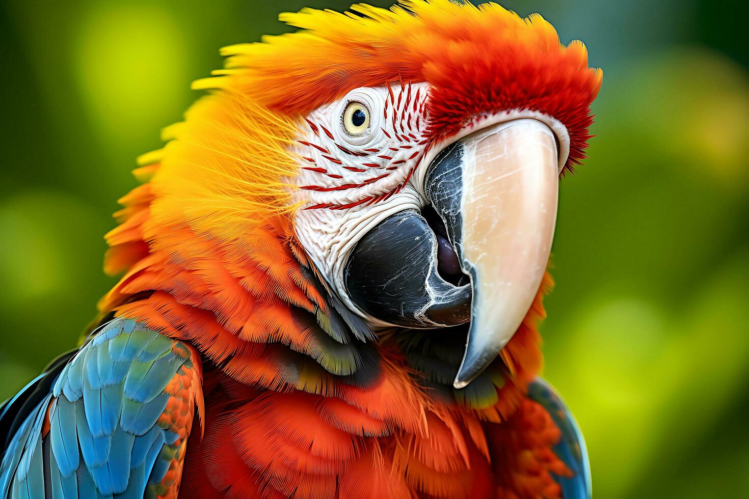 Vibrant Macaw Photography. Stunning Images by Wildlife Experts. AI Generative photo