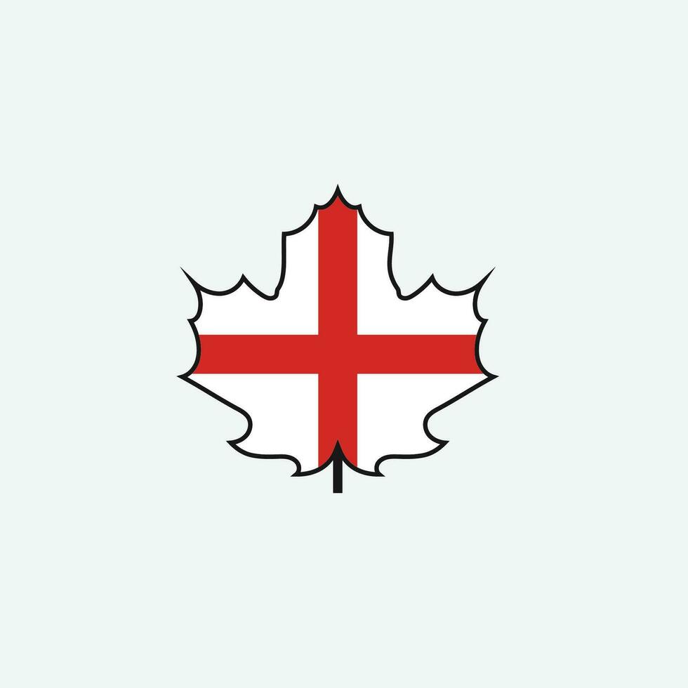 England flag icon vector