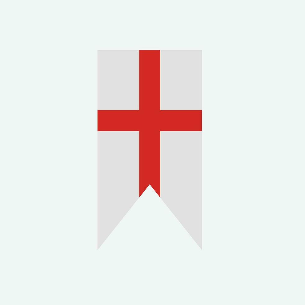 England flag icon vector