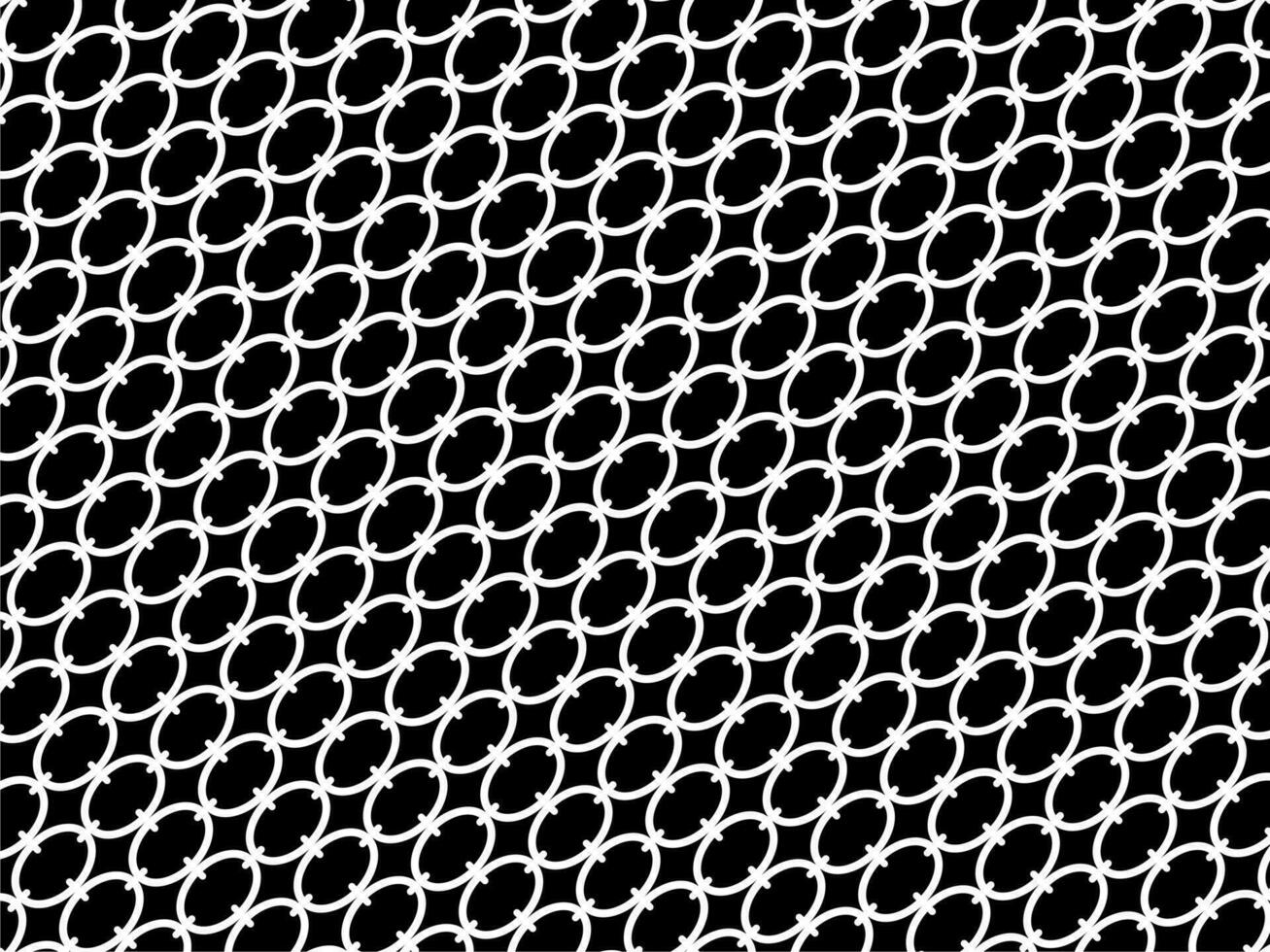 Oval Shaped Motifs Pattern, can use for Decoration, Ornate, Wallpaper, Background, Tile, Floor, Textile, Fabric, Fashion, Wrapping or Graphic Design Element. Vector Illustration