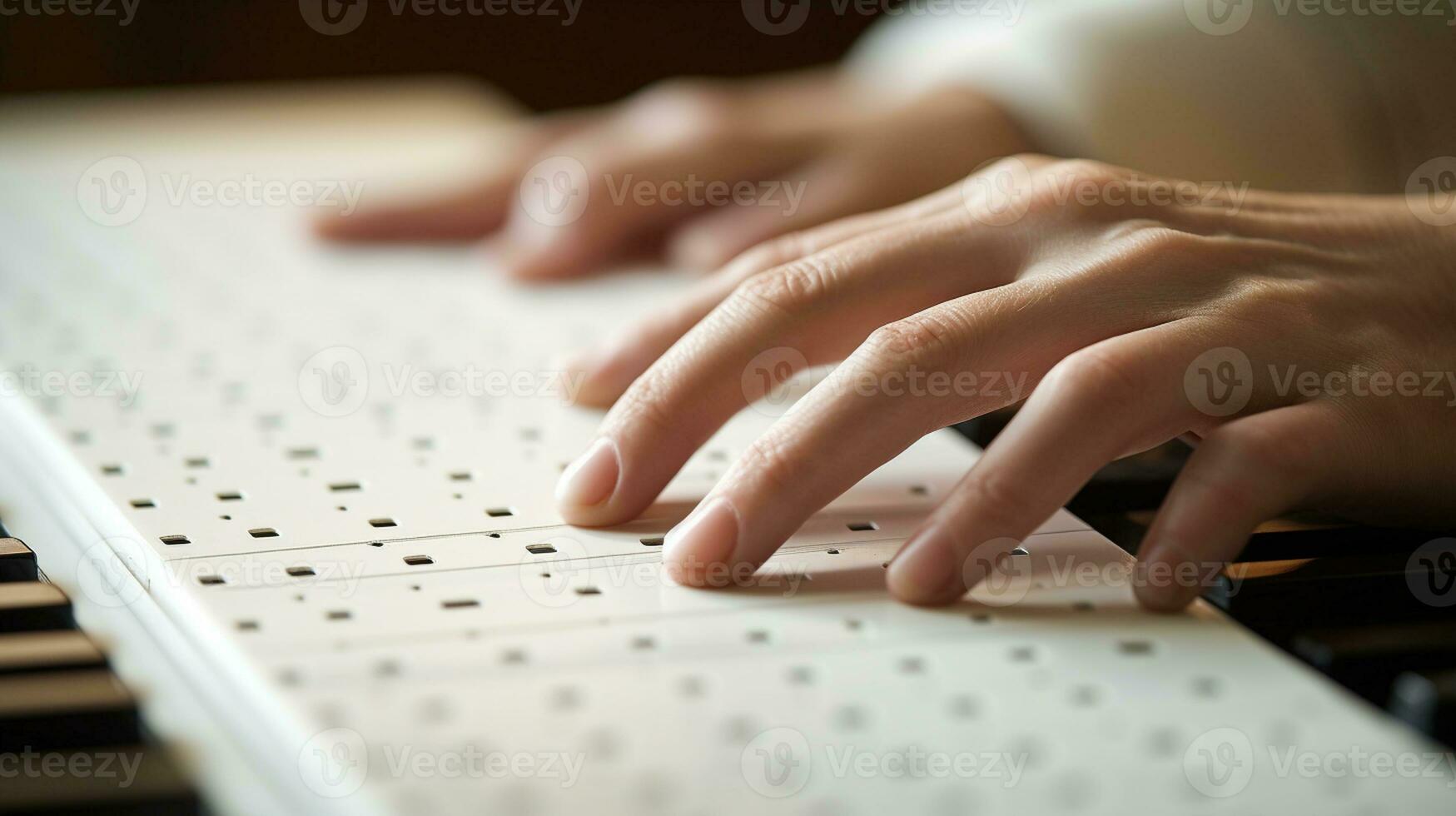 Empowering the Blind The Significance of World Braille Day photo