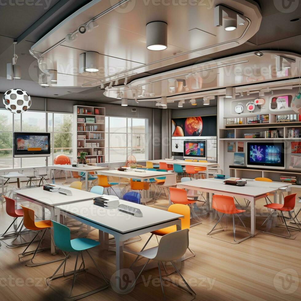 Smart Classrooms of Tomorrow Future Ready Learning Spaces photo