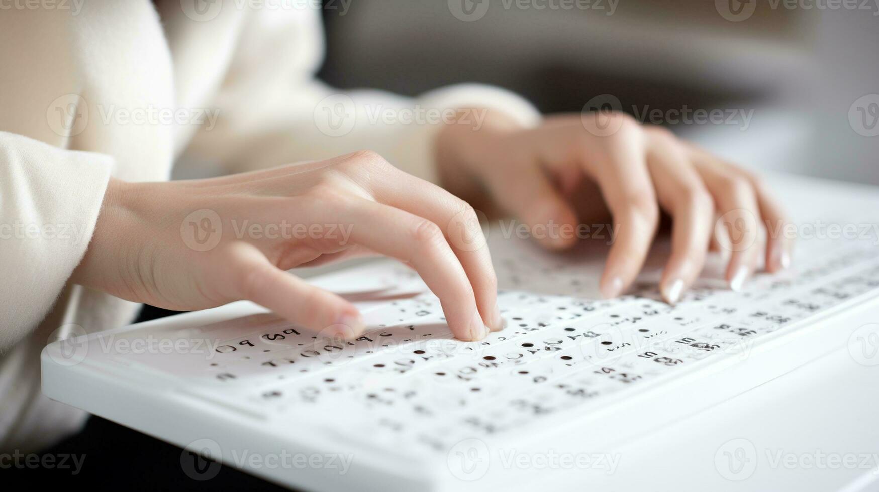 Empowering the Blind The Significance of World Braille Day photo