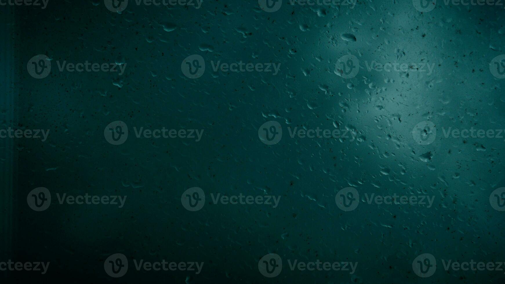 rain water drops on glass photo