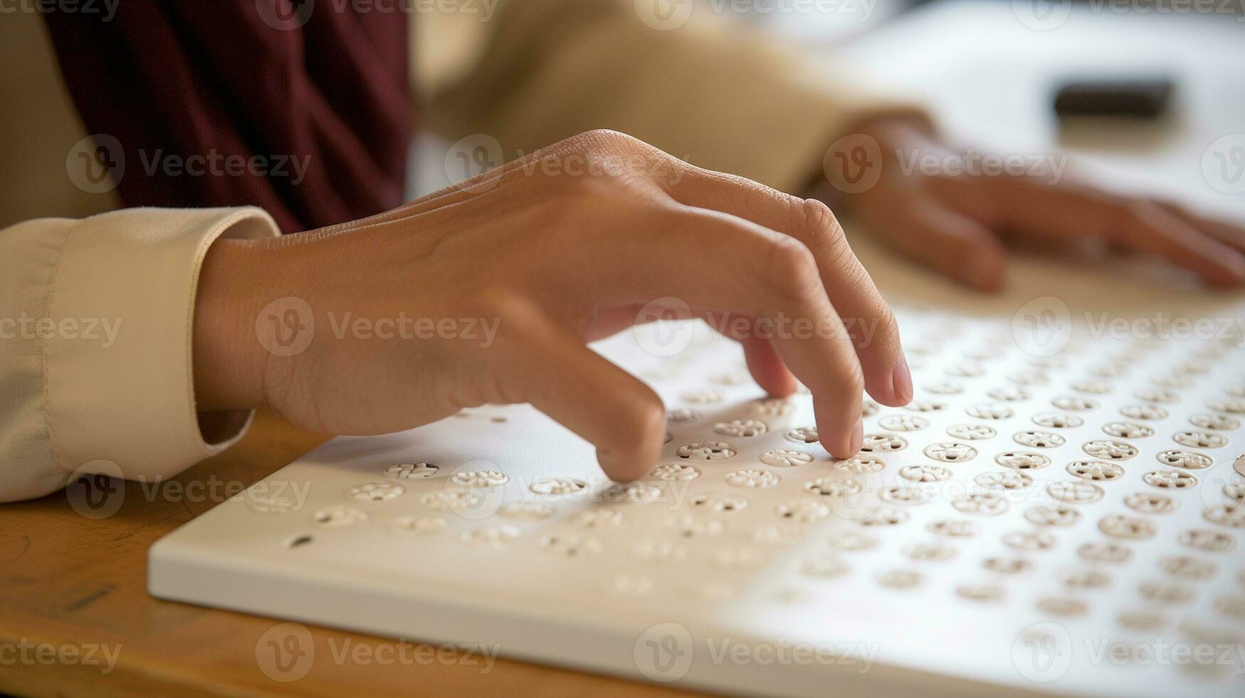 Empowering the Blind The Significance of World Braille Day photo