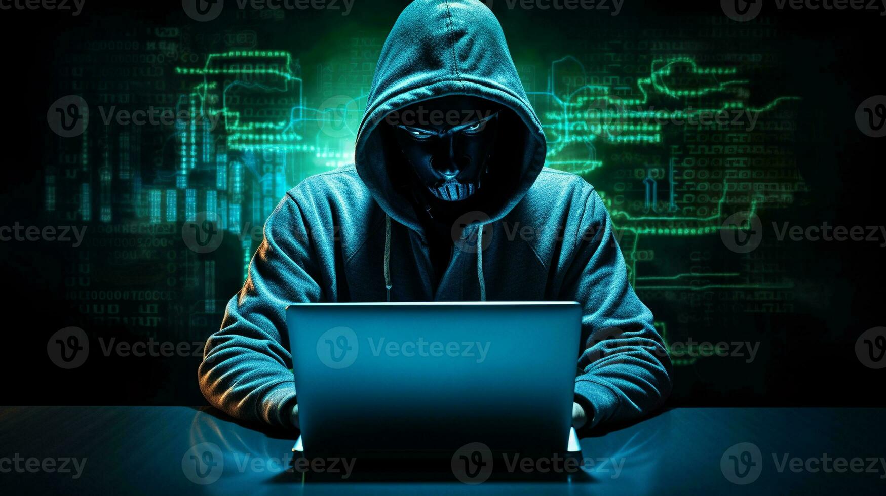 Defending Against Cyber Criminals Protecting Your Digital World photo