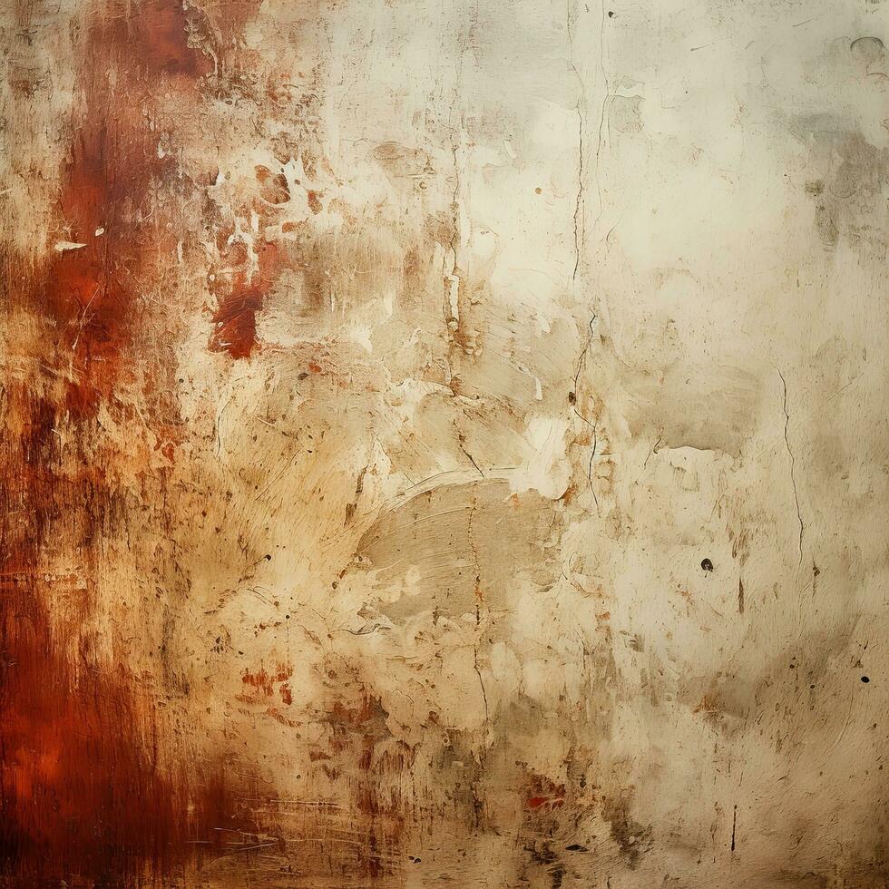 Grunge texture, dirty background, wall. Generative AI photo