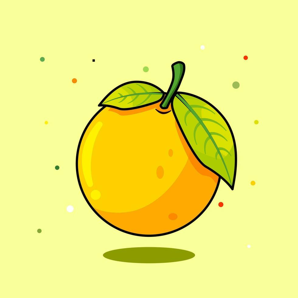 orange juice fresh and healthy best vitamin c. vector illustration design.