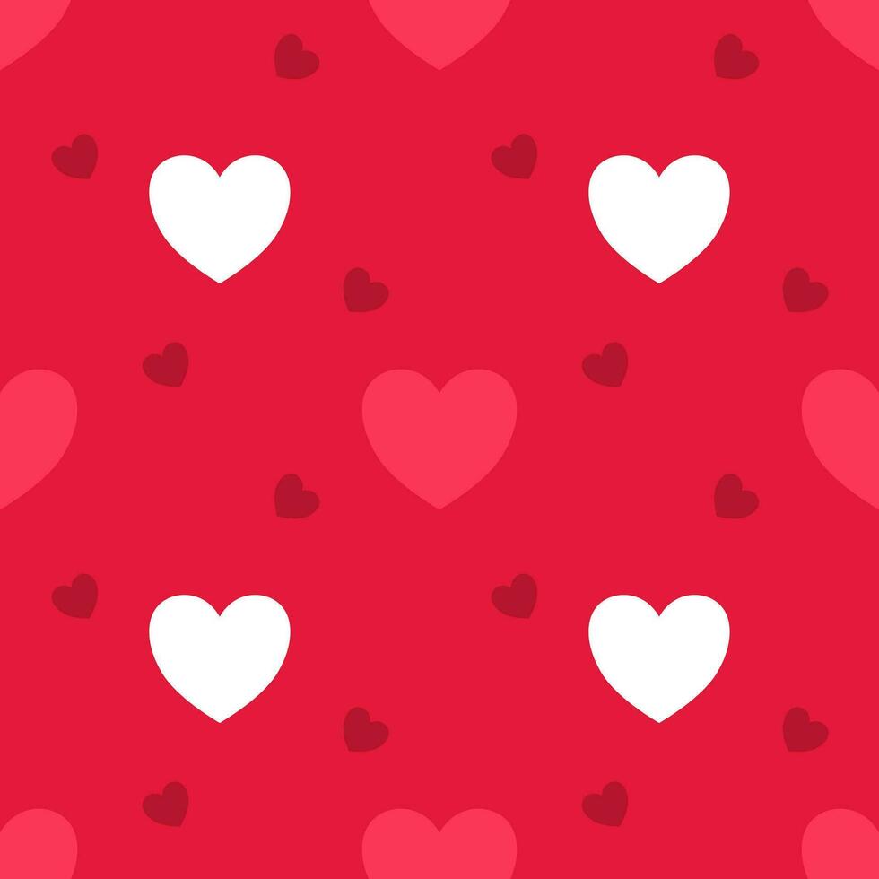seamless pattern with hearts, love heart lover pattern, valentine's day,  romance, backdrop, background, wallpaper, template paper, wrapping, creative design. vector illustration
