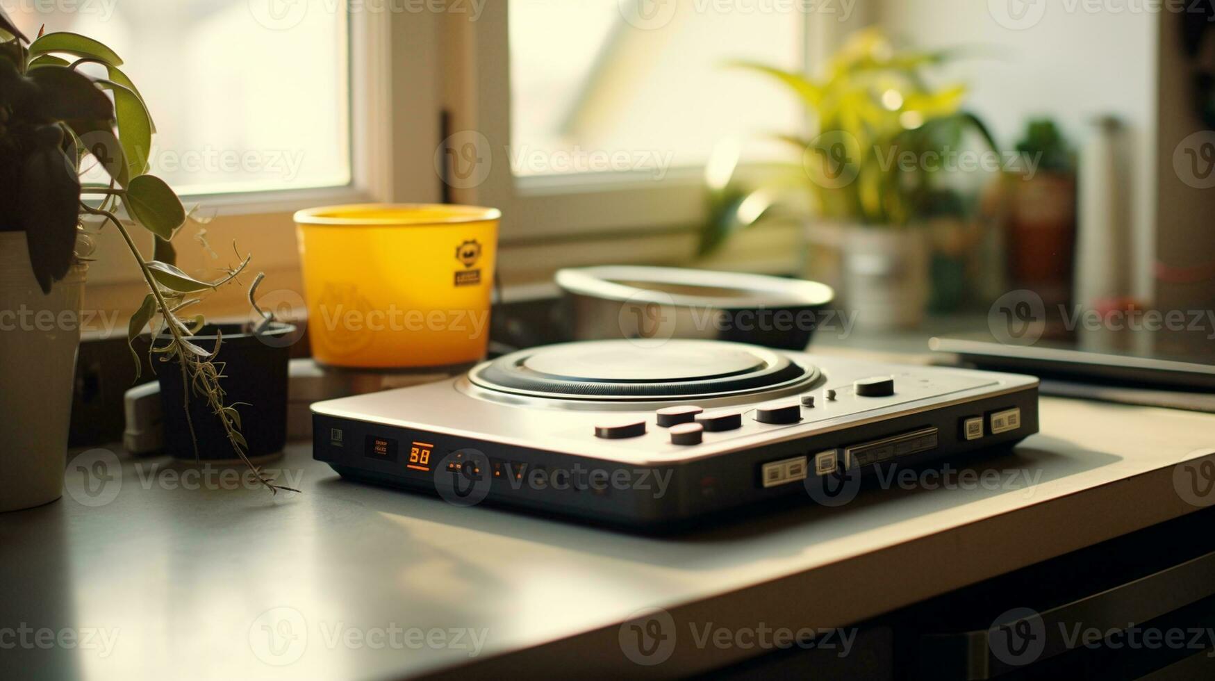 Efficient Cooking with a Countertop Hot Plate on Your Kitchen Table photo