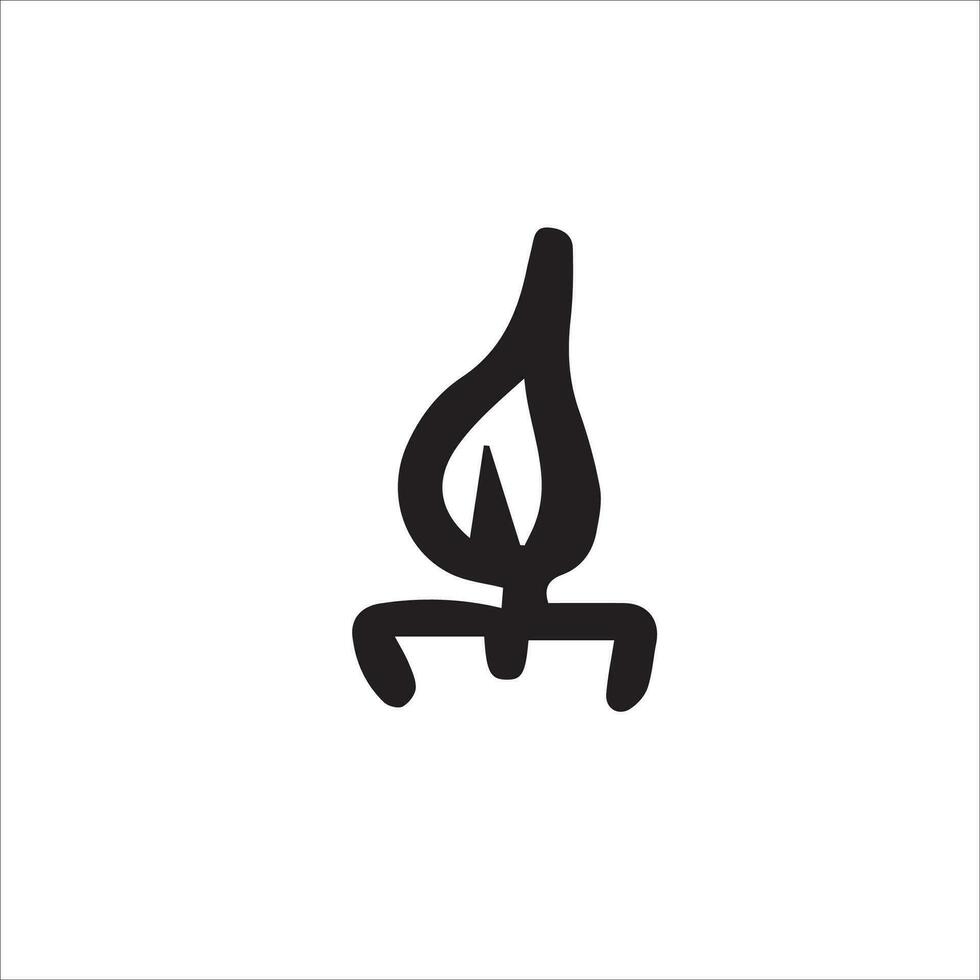 In the flickering glow of this doodled candle, find solace and serenity. Let its warm light illuminate your path and bring a sense of calm. Vector black and white illustration of a candle.