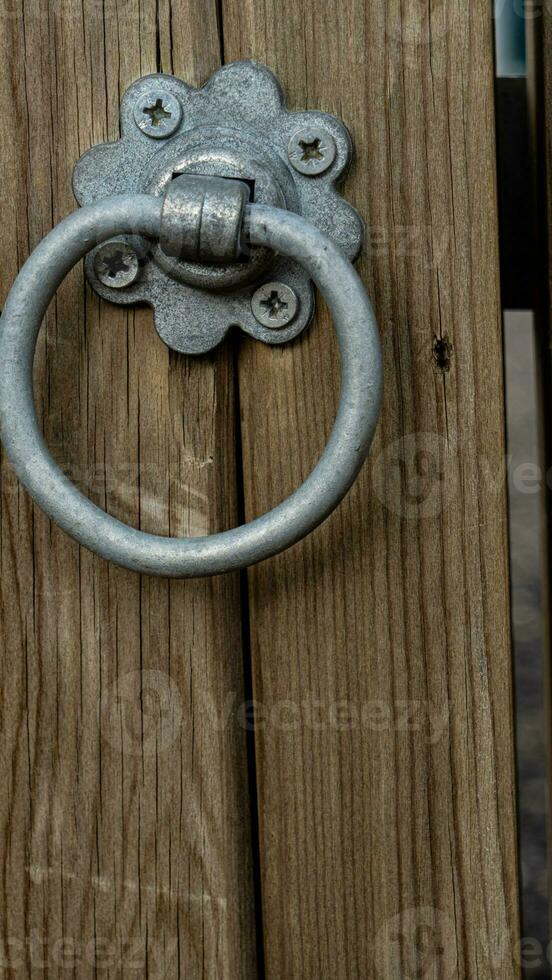 Natural Wood Grain Texture Background photo