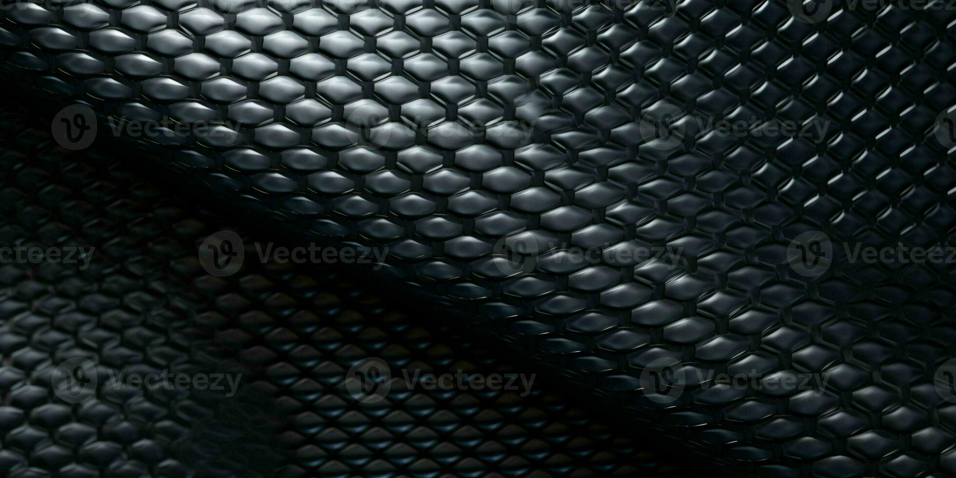 Carbon Fiber Texture Background. Black Rubber Texture Background. Generative AI photo