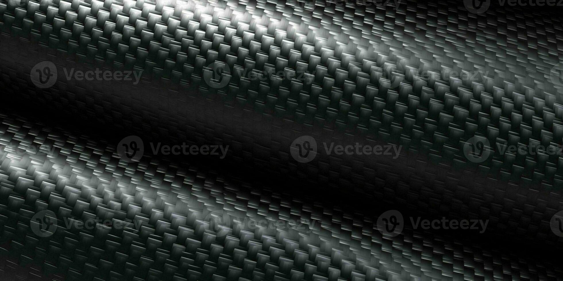 Carbon Fiber Texture Background. Black Rubber Texture Background. Generative AI photo