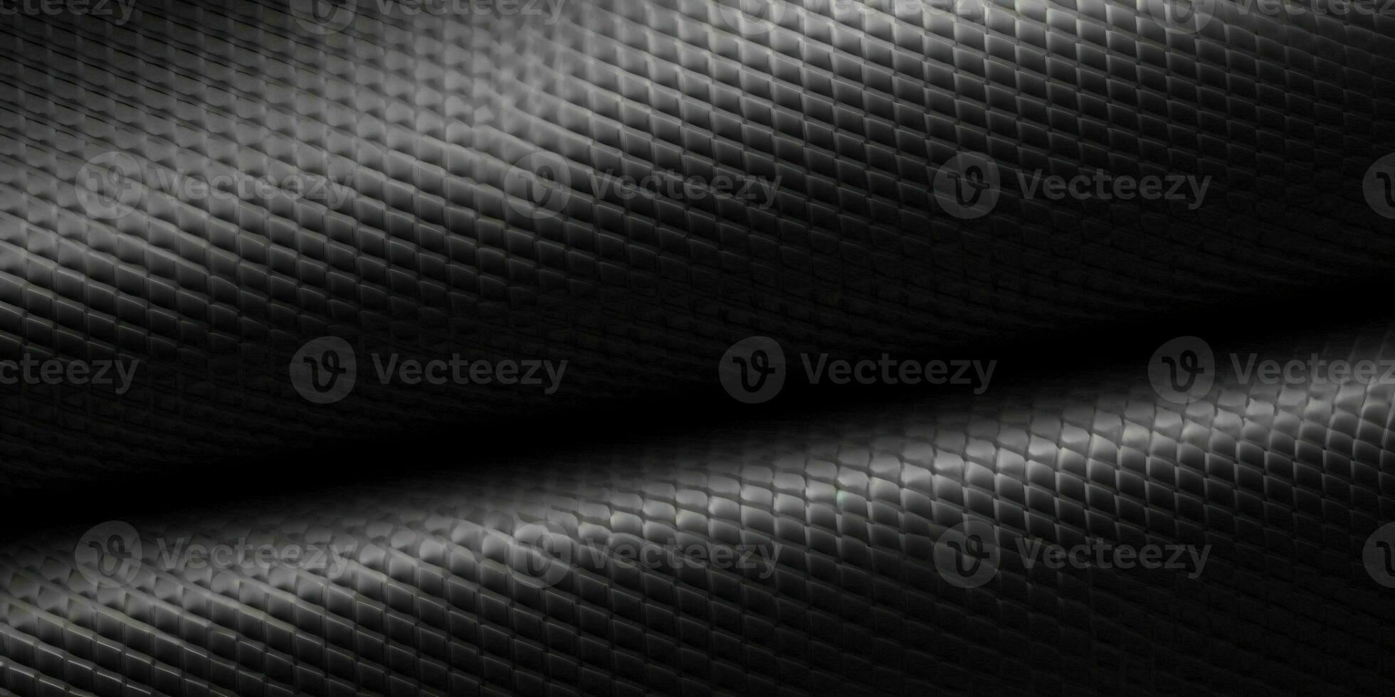 Carbon Fiber Texture Background. Black Rubber Texture Background. Generative AI photo