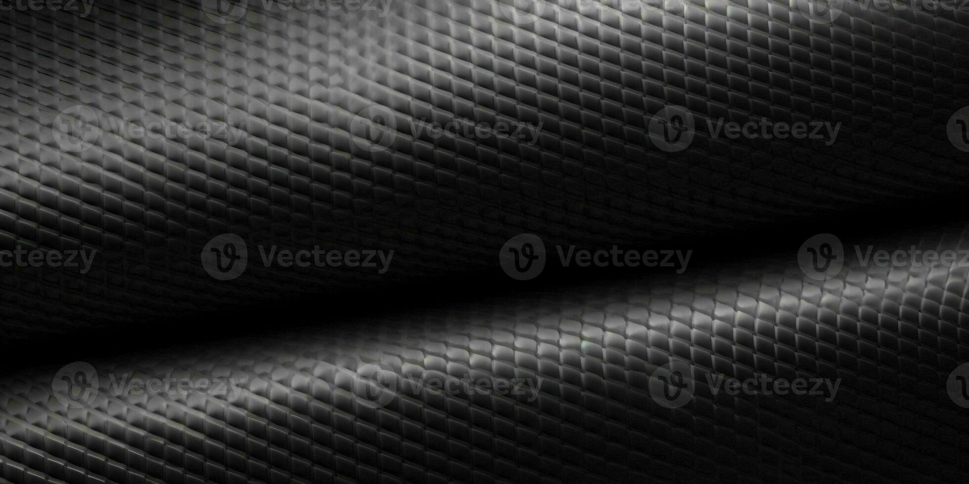 Carbon Fiber Texture Background. Black Rubber Texture Background. Generative AI photo