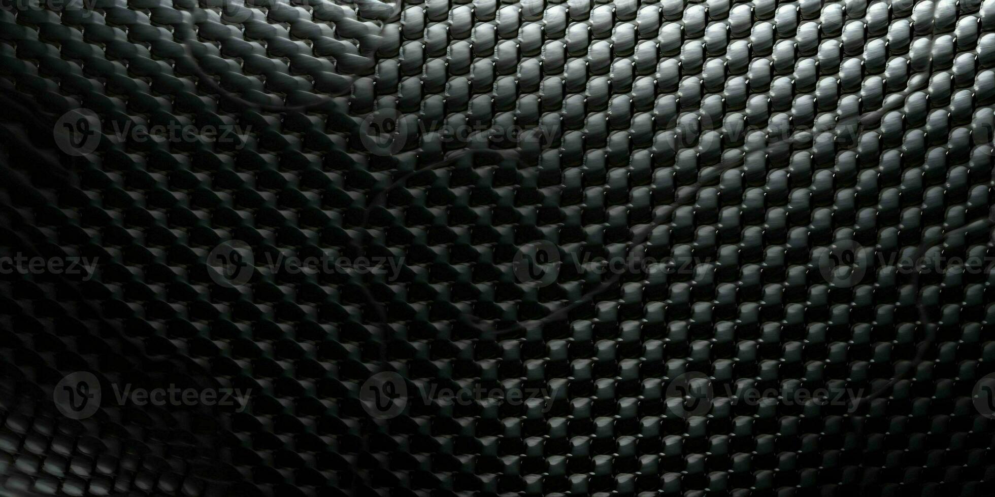 Carbon Fiber Texture Background. Black Rubber Texture Background. Generative AI photo