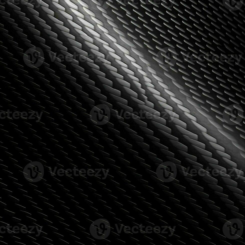 Carbon Fiber Texture Background. Black Rubber Texture Background. Generative AI photo