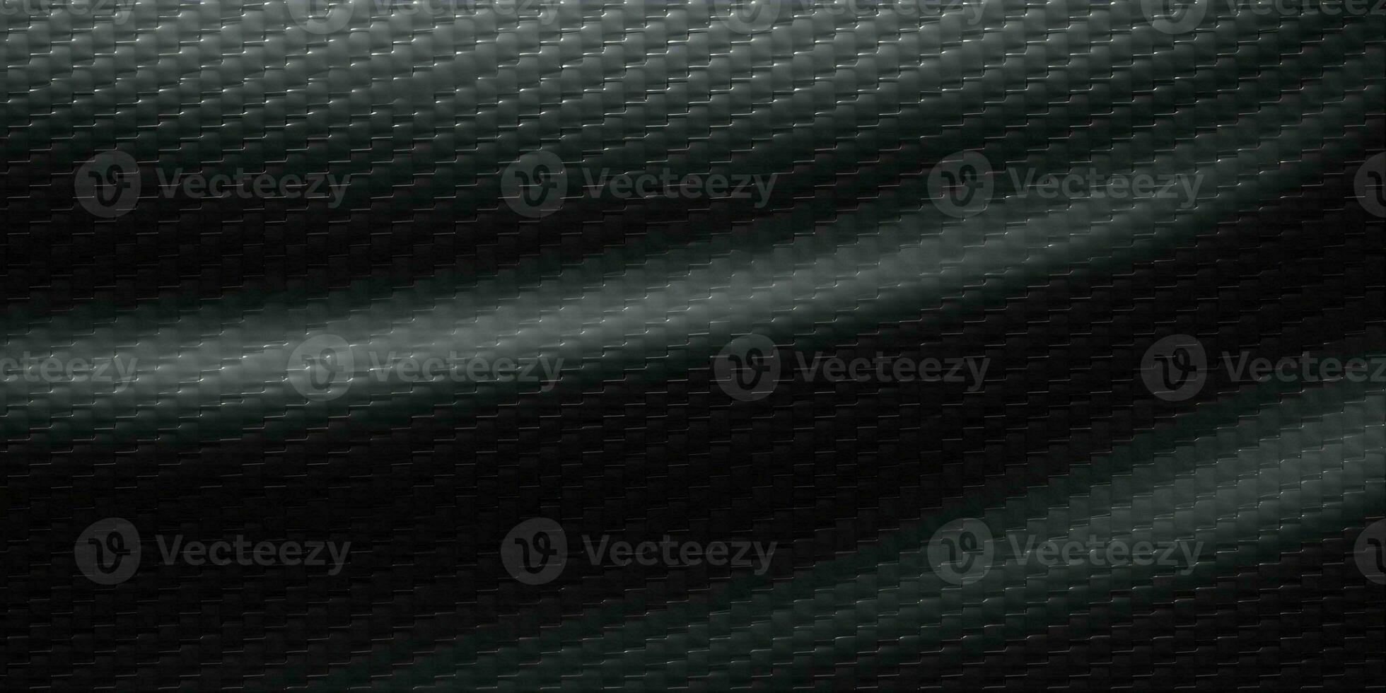 Carbon Fiber Texture Background. Black Rubber Texture Background. Generative AI photo