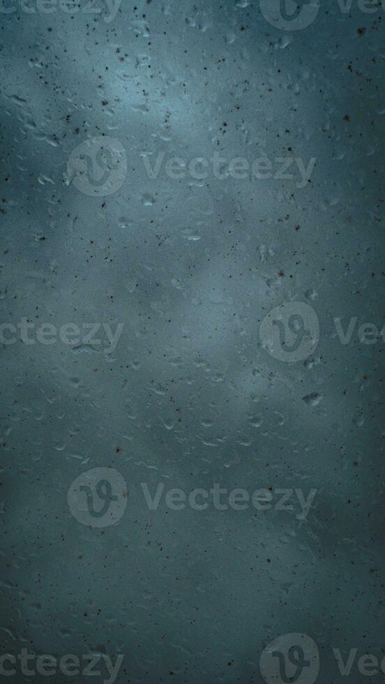 rain water drops on glass photo