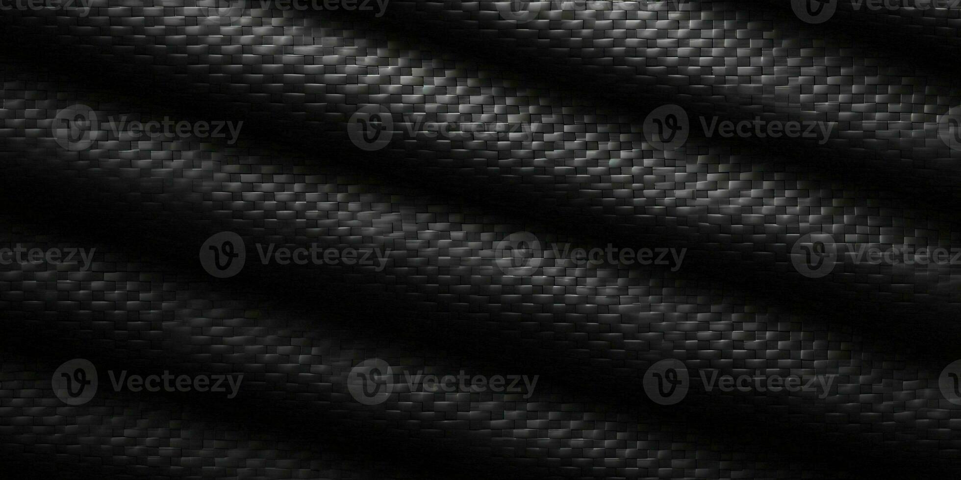 Carbon Fiber Texture Background. Black Rubber Texture Background. Generative AI photo