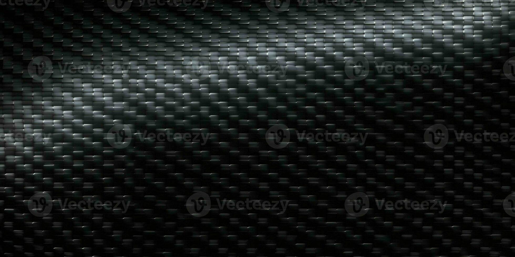 Carbon Fiber Texture Background. Black Rubber Texture Background. Generative AI photo