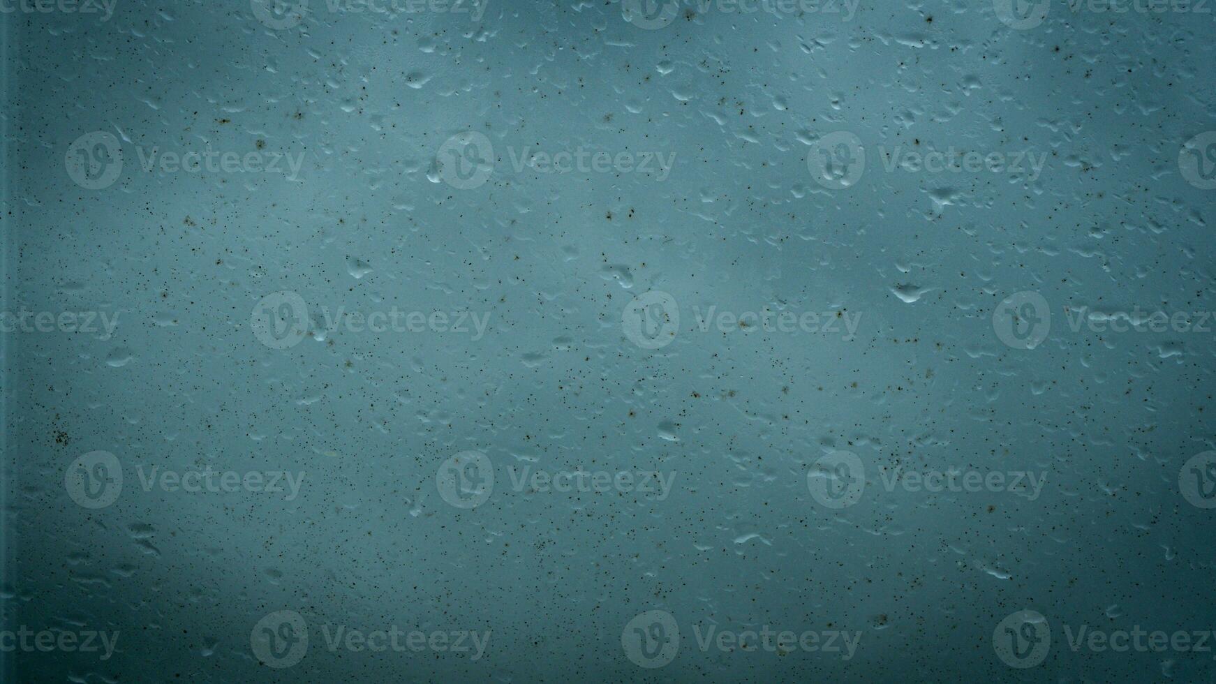 rain water drops on glass photo