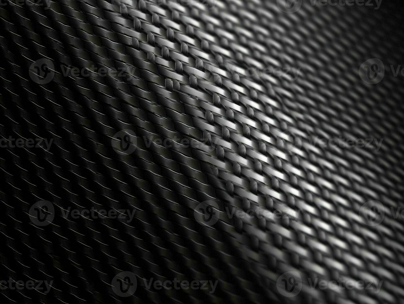 Carbon Fiber Texture Background. Black Rubber Texture Background. Generative AI photo