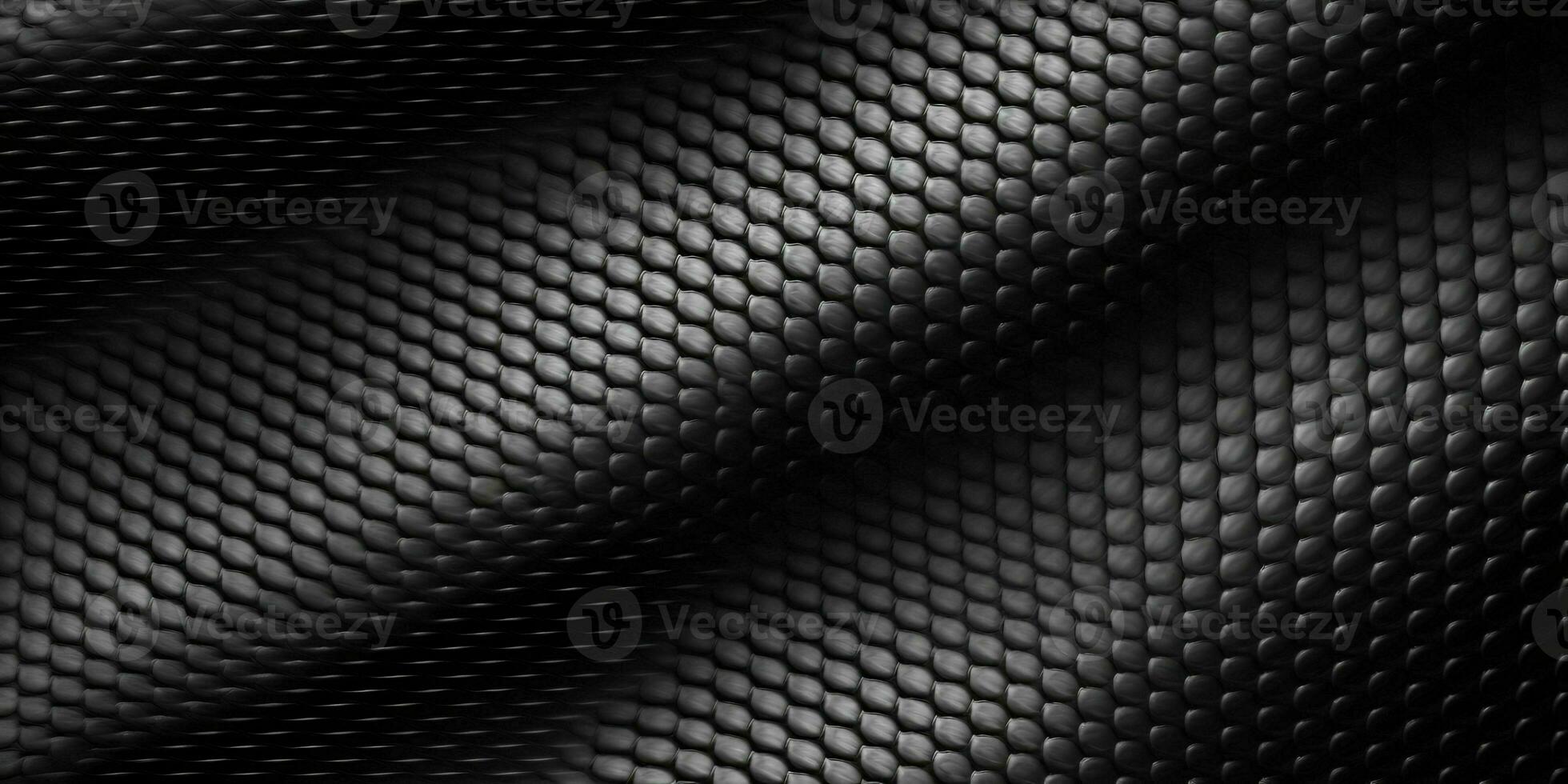 Carbon Fiber Texture Background. Black Rubber Texture Background. Generative AI photo