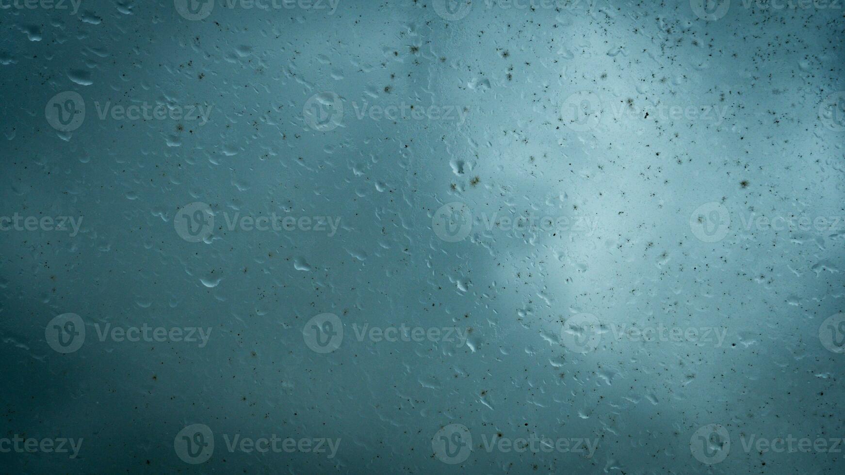 rain water drops on glass photo