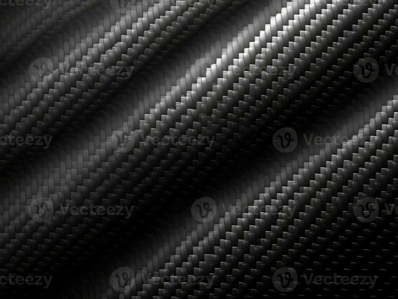 Carbon Fiber Texture Background. Black Rubber Texture Background. Generative AI photo