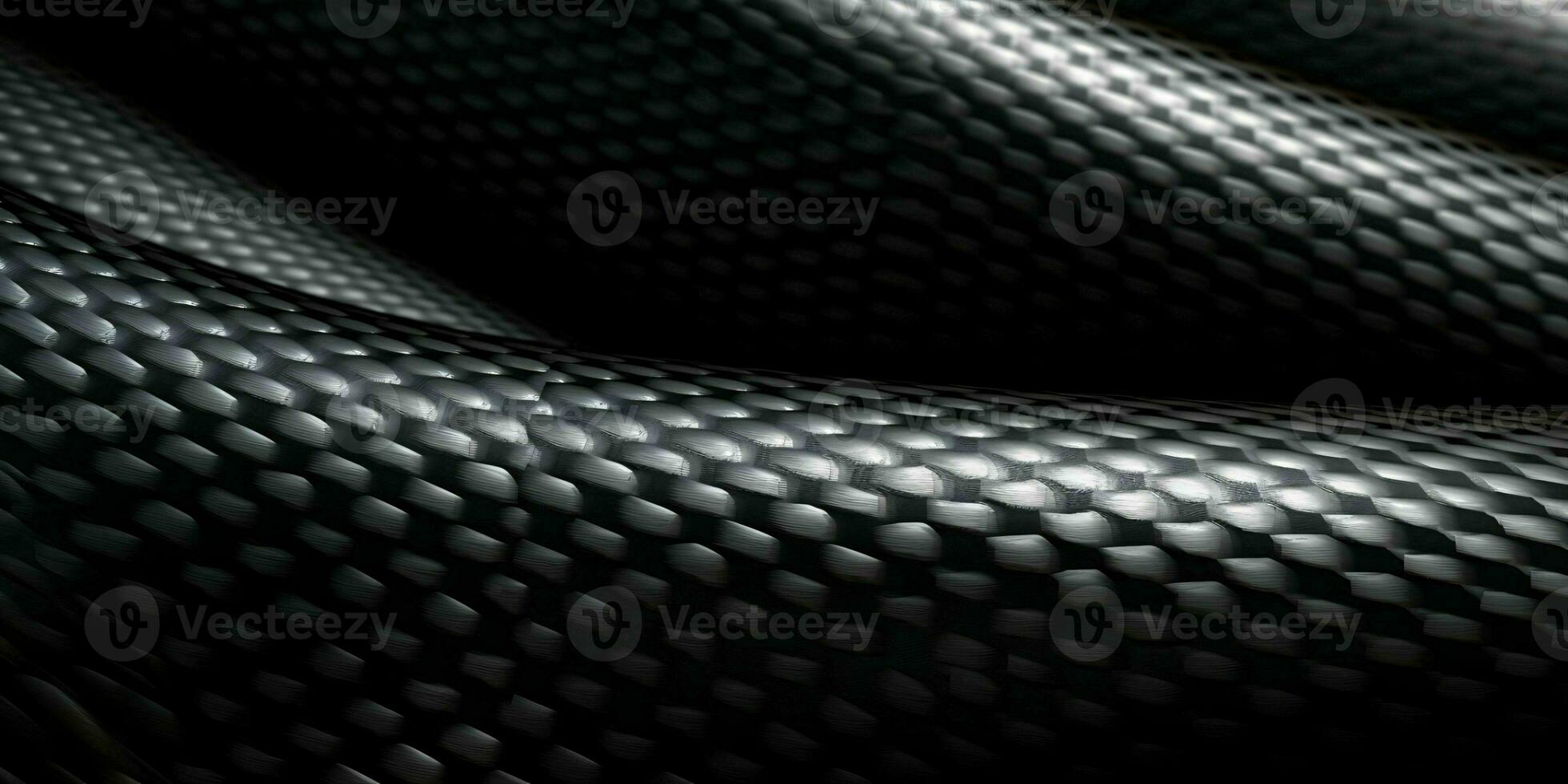 Carbon Fiber Texture Background. Black Rubber Texture Background. Generative AI photo