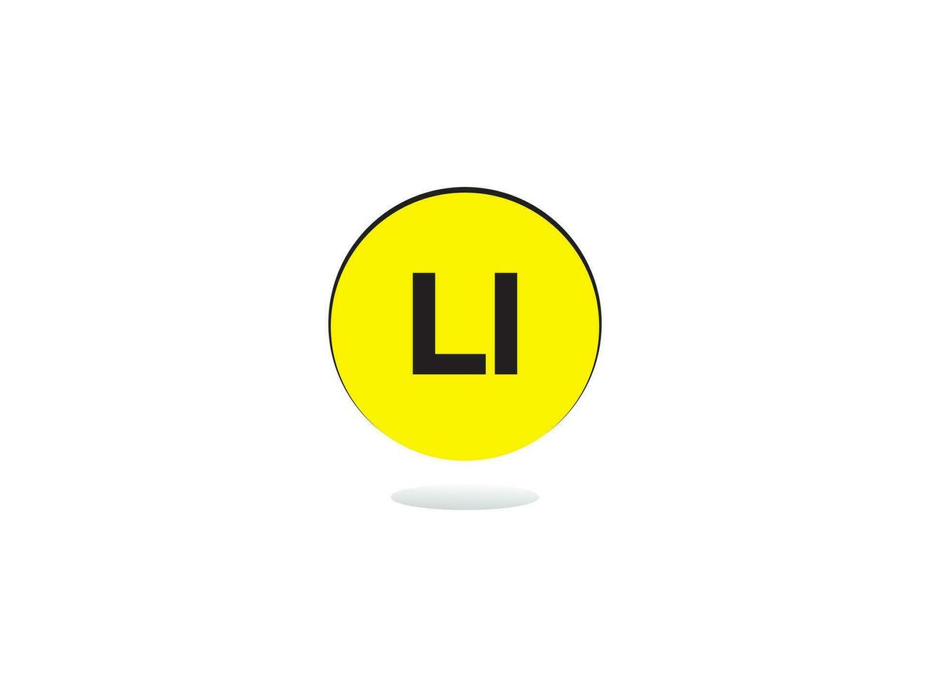 Modern li logo letter vector image design for you 31728101 vector art