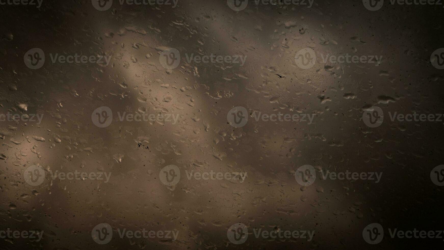 rain water drops on glass photo