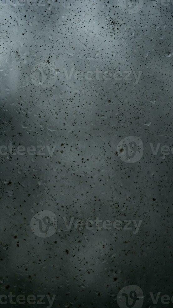 rain water drops on glass photo