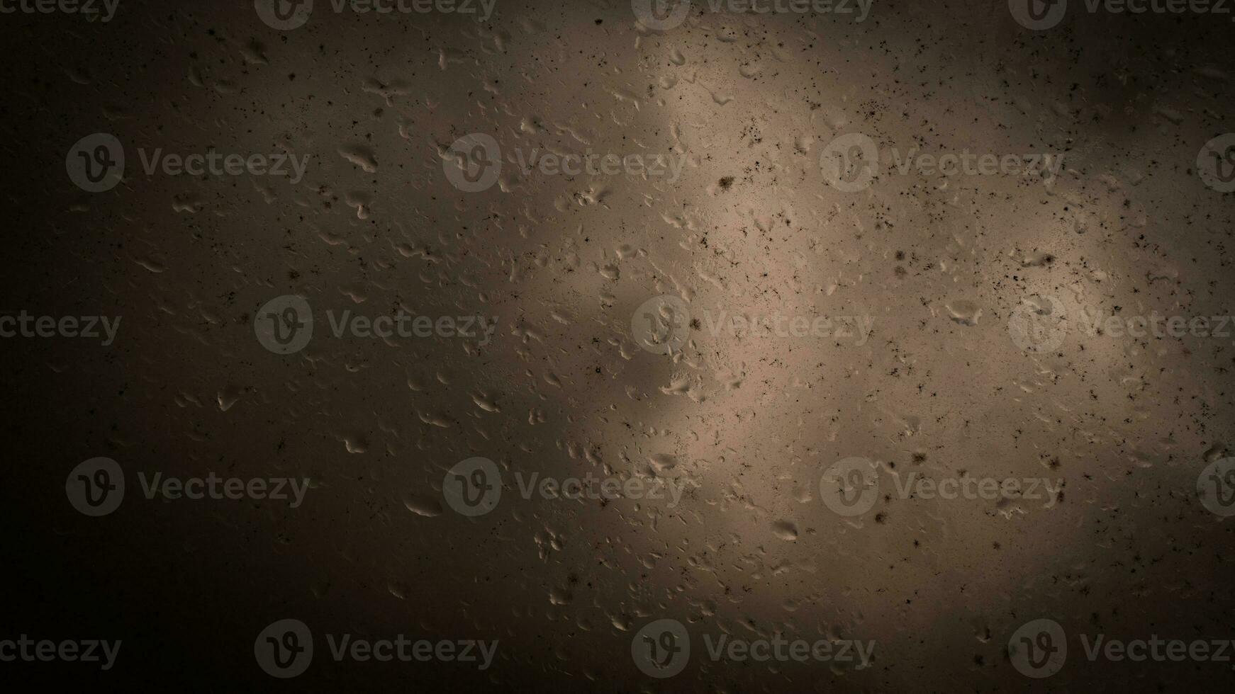 lluvia agua gotas en vaso foto