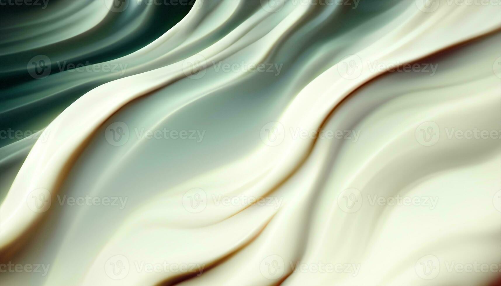 Wave fluid abstract background. Swirl flow liquid lines. Gel texture. Generative AI photo