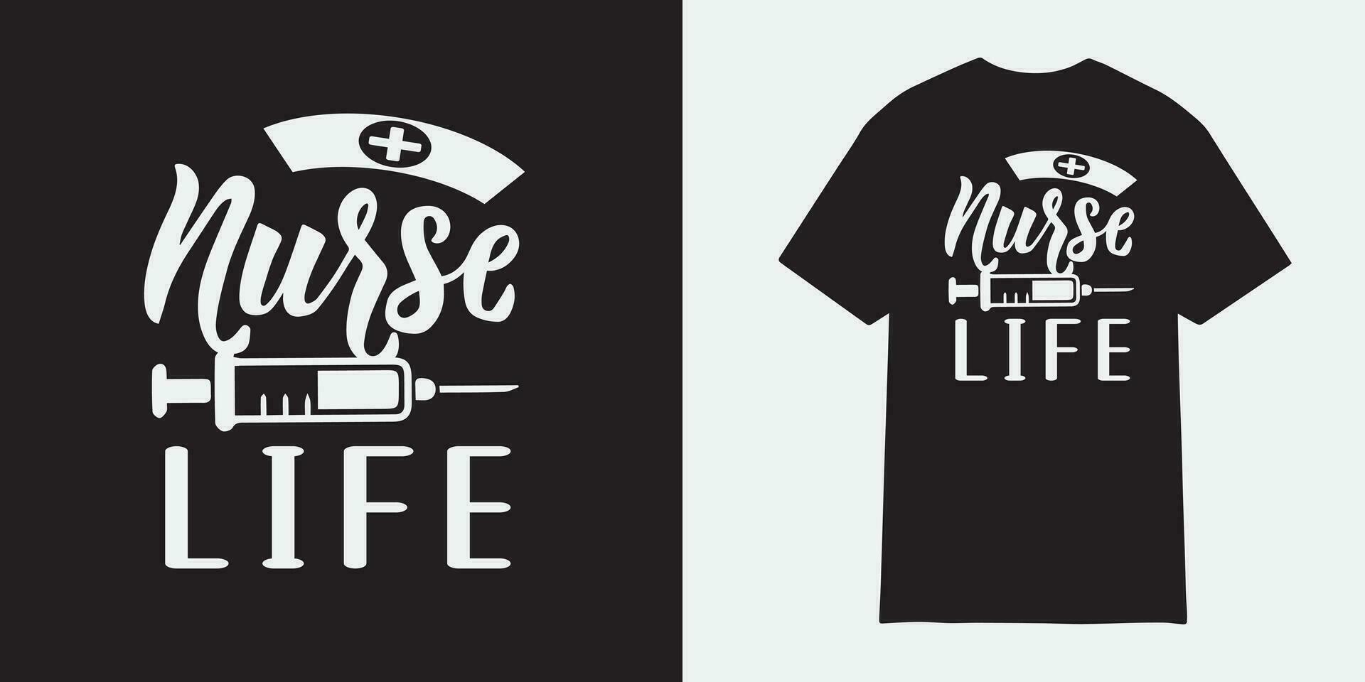 Nurse life tshirt design, Nurse sublimation png, Free-ish, Black History png, Cut Files for Cricut, Silhouette, Typography nurse vector, nurse t shirt design vector