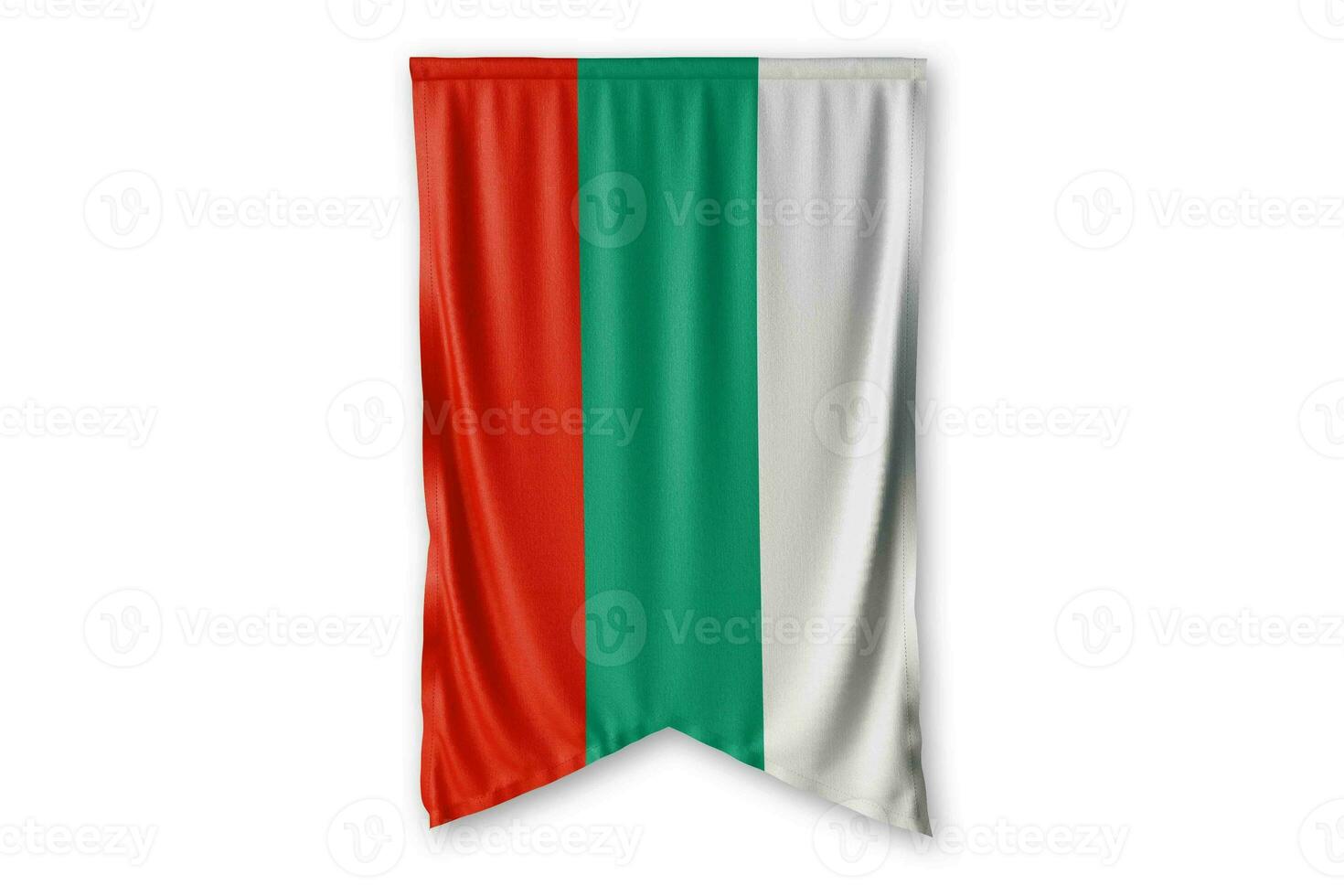 arabia flag and white background. - Image. photo