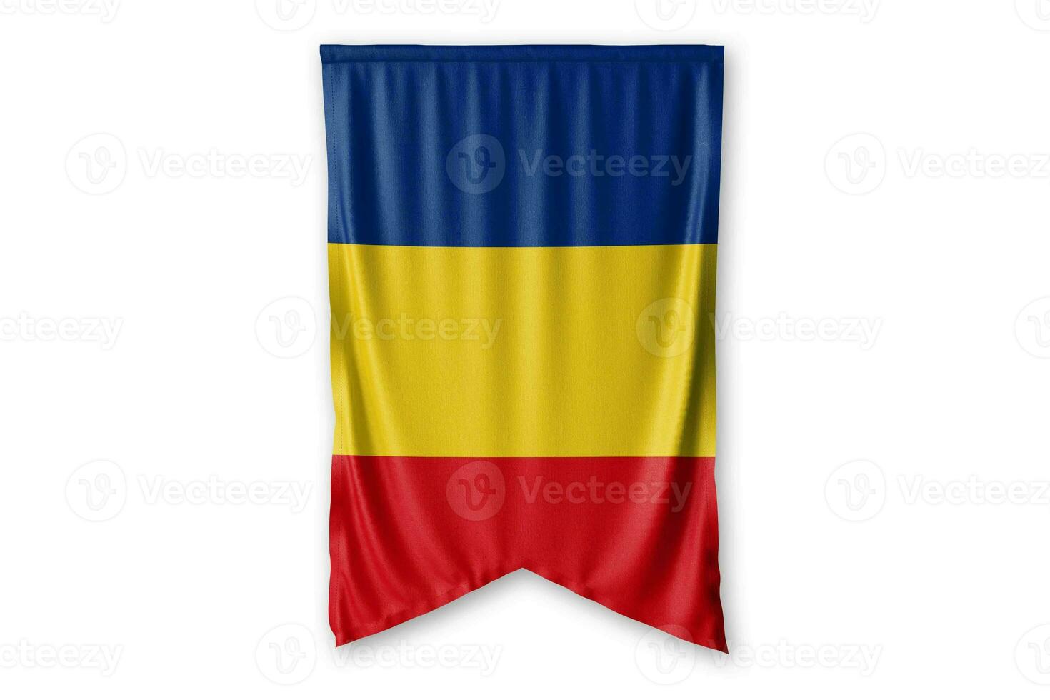 archivo Rumania bandera y blanco antecedentes. - imagen. foto