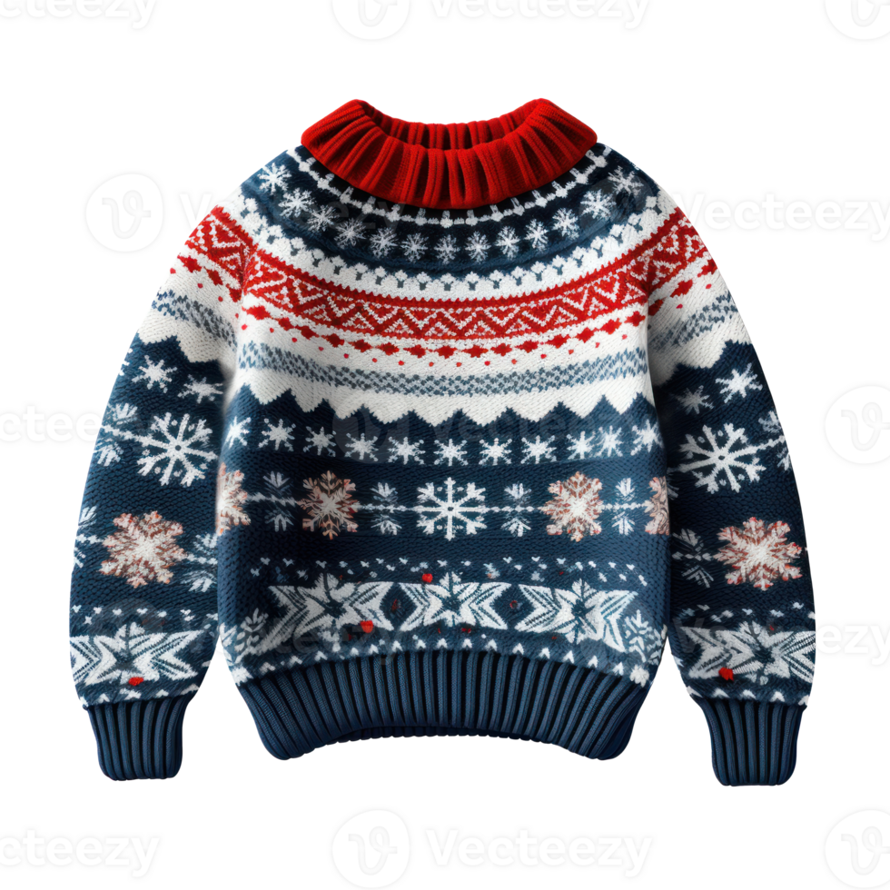 christmas funny sweater isolated 31730167 PNG