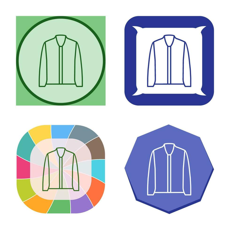 Jacket Vector Icon