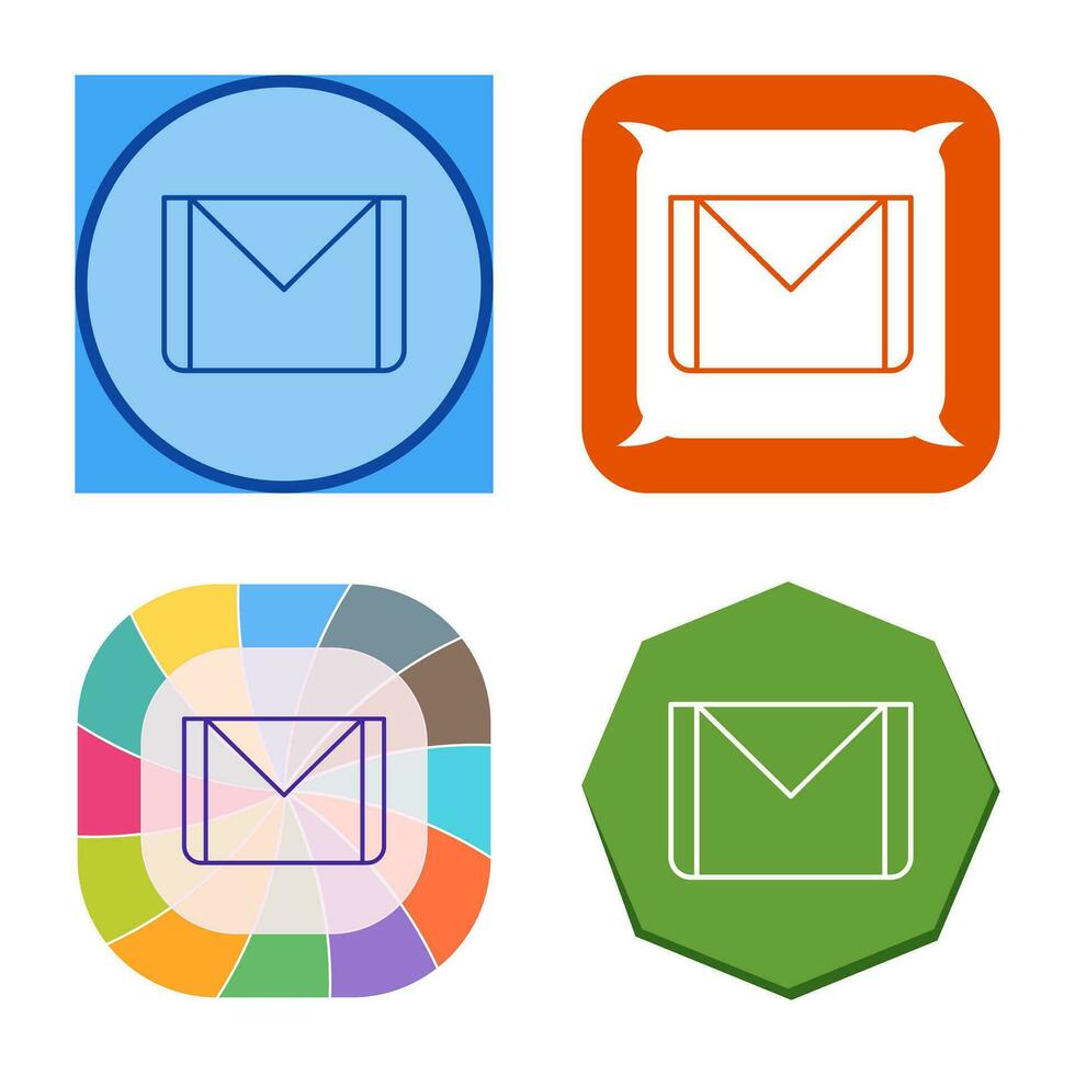 Unique Email Vector Icon